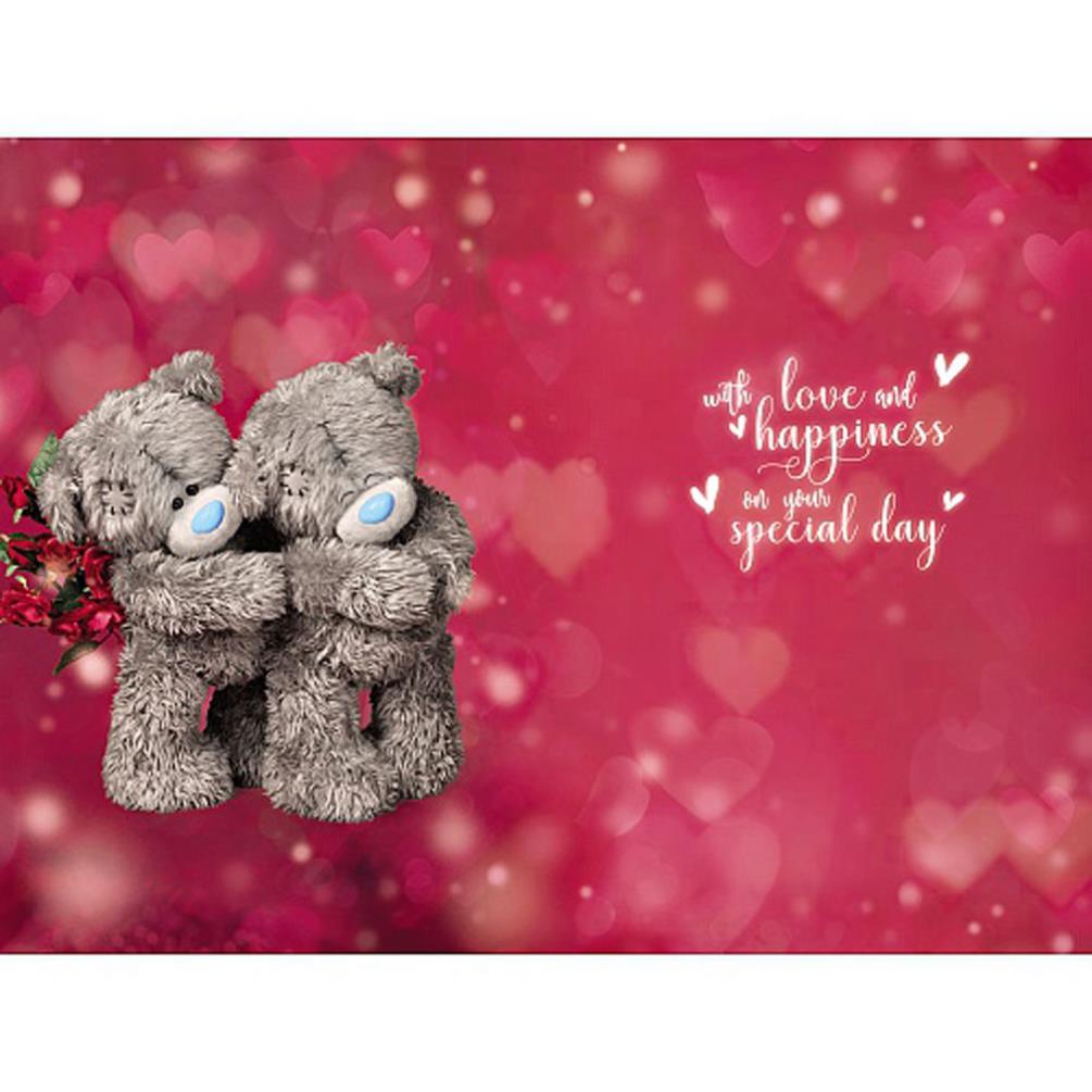 On Your Anniversary Me to You Bear Card Extra Image 1